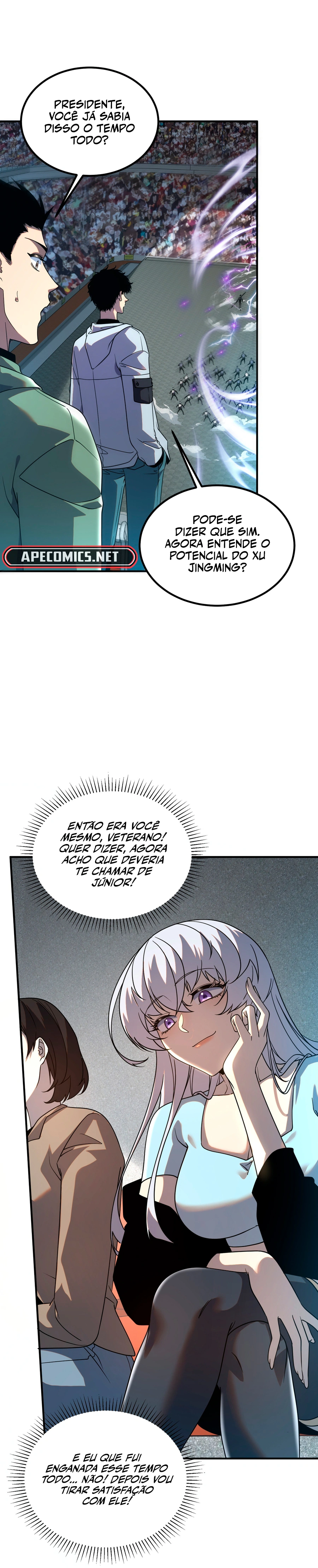 Despertando o Trovão Roxo no Início Capitulo 28 Pagina 2