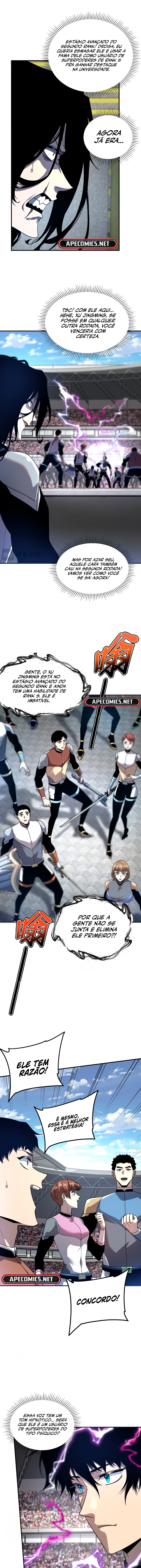 Despertando o Trovão Roxo no Início Capitulo 28 Pagina 3