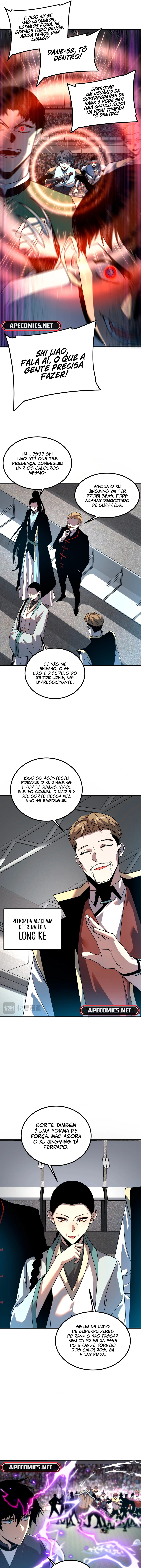 Despertando o Trovão Roxo no Início Capitulo 28 Pagina 5