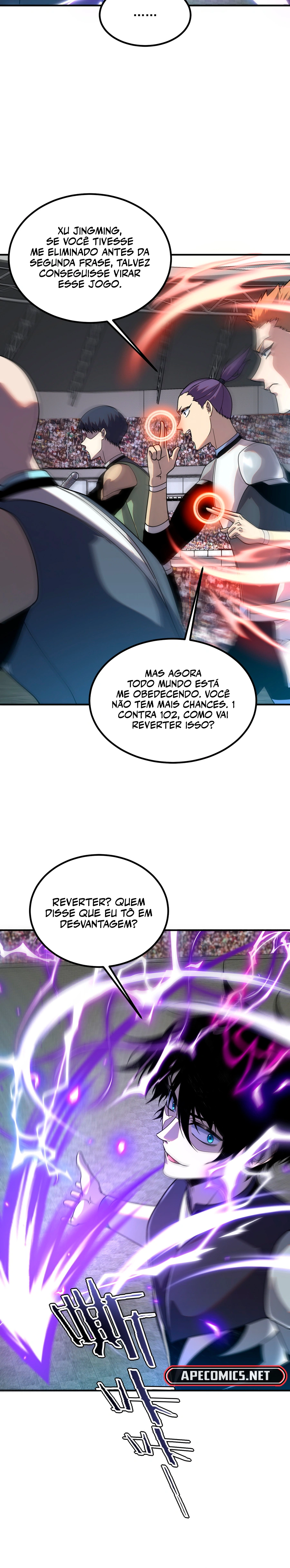 Despertando o Trovão Roxo no Início Capitulo 28 Pagina 6