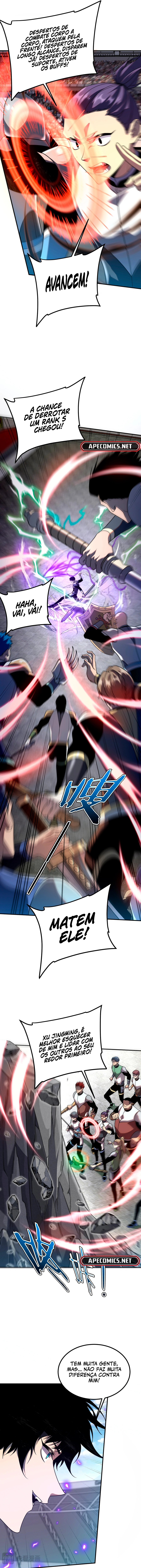 Despertando o Trovão Roxo no Início Capitulo 28 Pagina 7