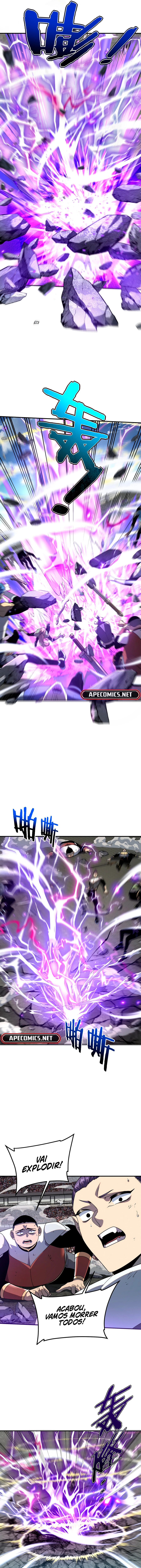 Despertando o Trovão Roxo no Início Capitulo 28 Pagina 9