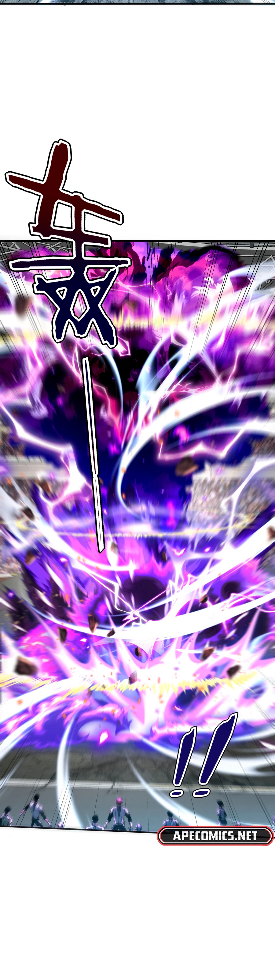 Despertando o Trovão Roxo no Início Capitulo 28 Pagina 10