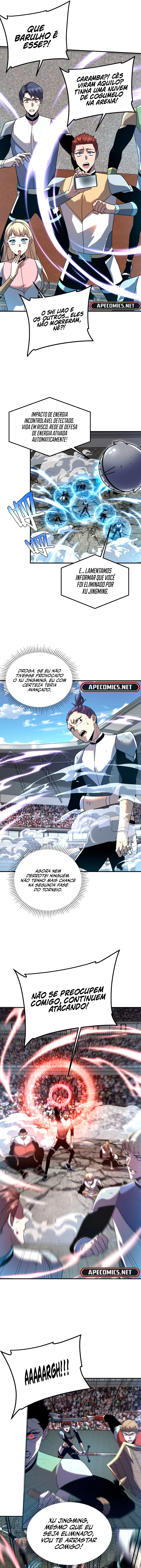 Despertando o Trovão Roxo no Início Capitulo 28 Pagina 11