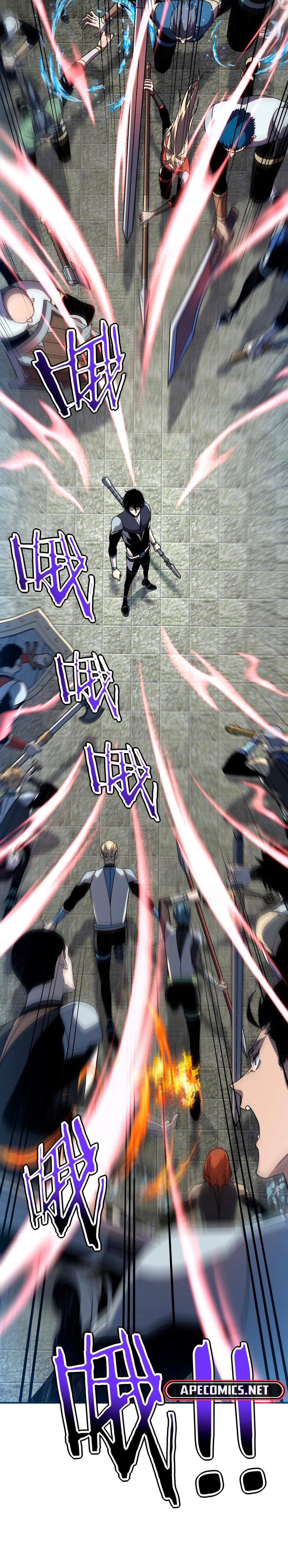 Despertando o Trovão Roxo no Início Capitulo 28 Pagina 12