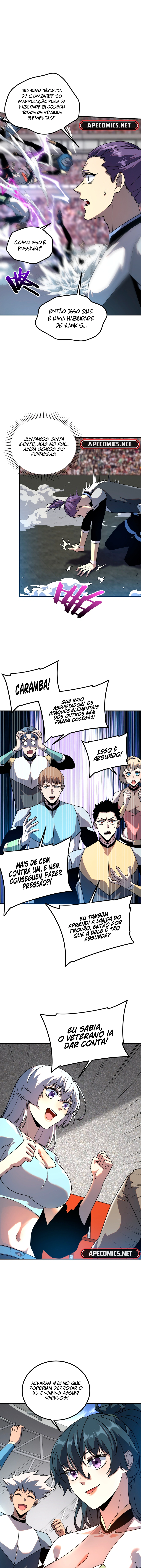 Despertando o Trovão Roxo no Início Capitulo 28 Pagina 15