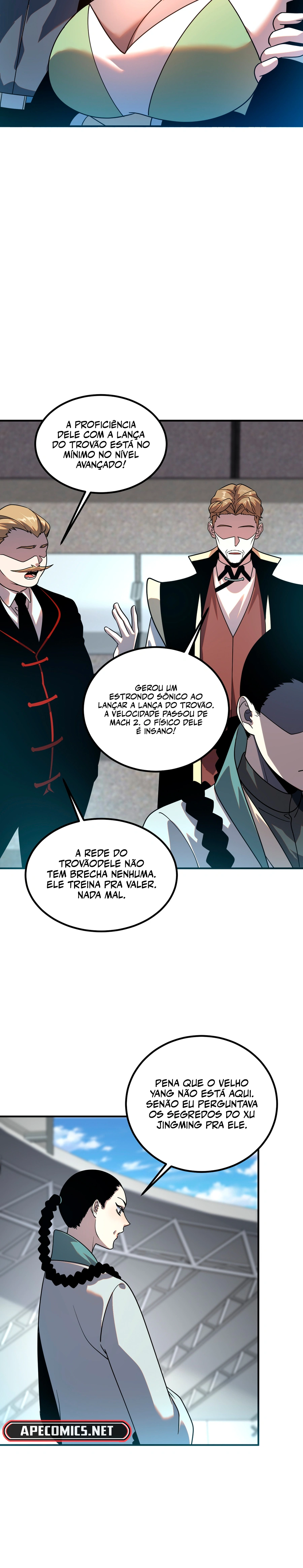 Despertando o Trovão Roxo no Início Capitulo 28 Pagina 16