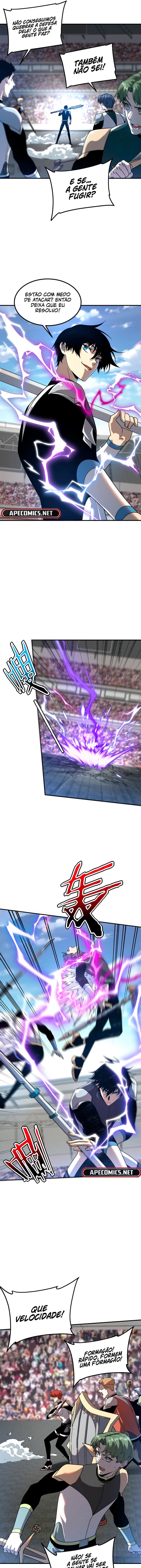 Despertando o Trovão Roxo no Início Capitulo 28 Pagina 17