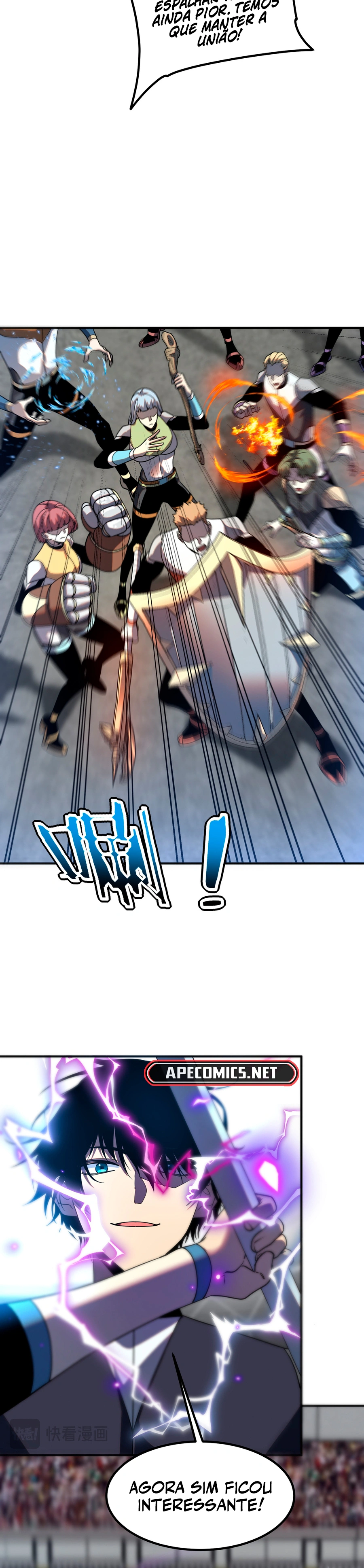 Despertando o Trovão Roxo no Início Capitulo 28 Pagina 18