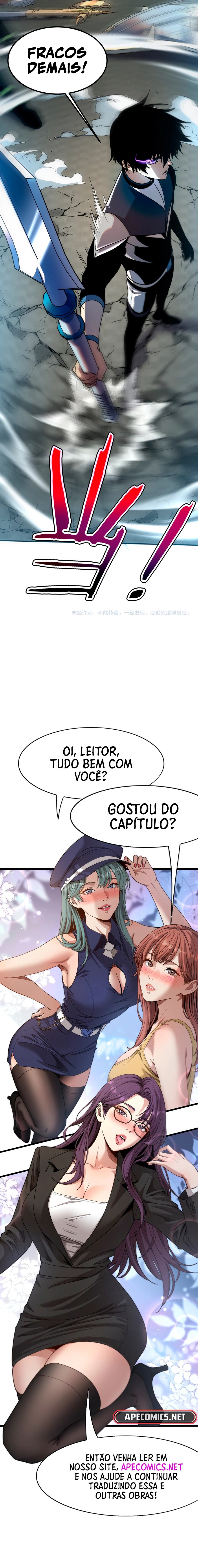 Despertando o Trovão Roxo no Início Capitulo 28 Pagina 20