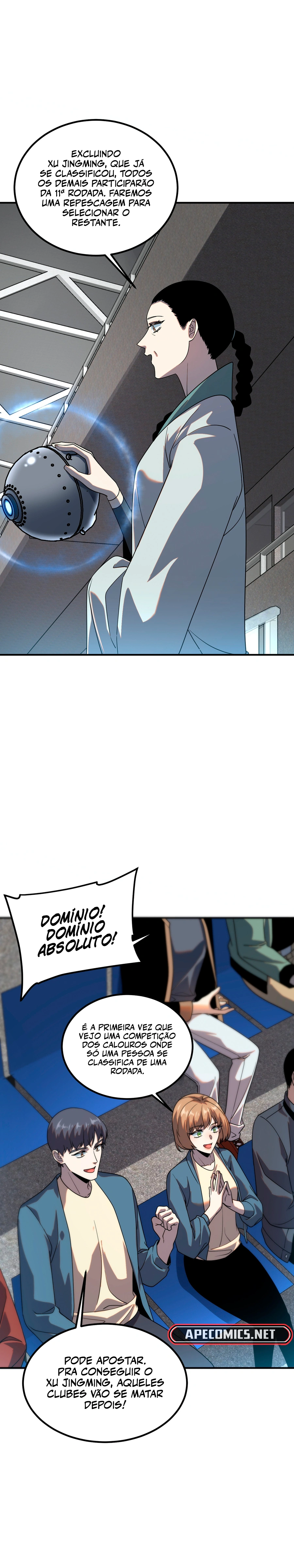 Despertando o Trovão Roxo no Início Capitulo 29 Pagina 2