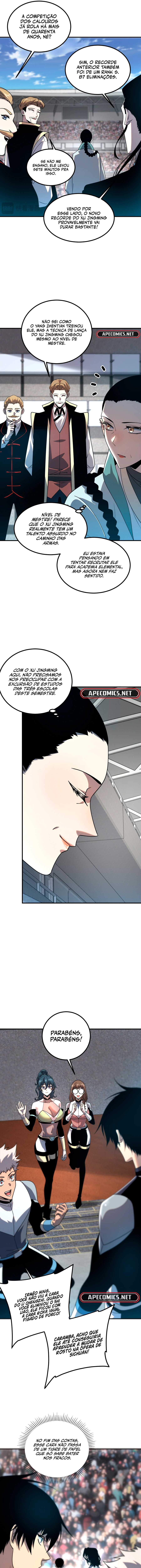 Despertando o Trovão Roxo no Início Capitulo 29 Pagina 3