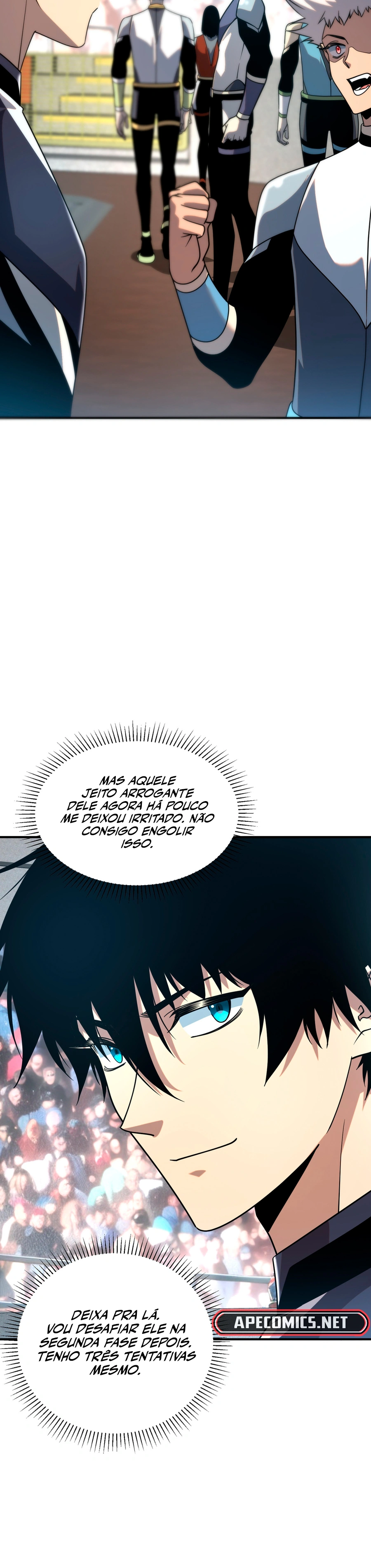 Despertando o Trovão Roxo no Início Capitulo 29 Pagina 4