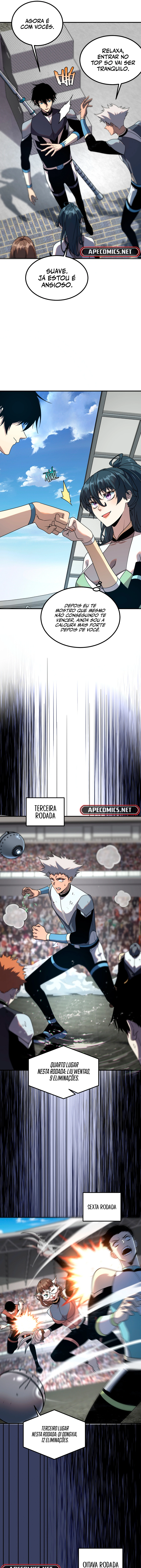 Despertando o Trovão Roxo no Início Capitulo 29 Pagina 5