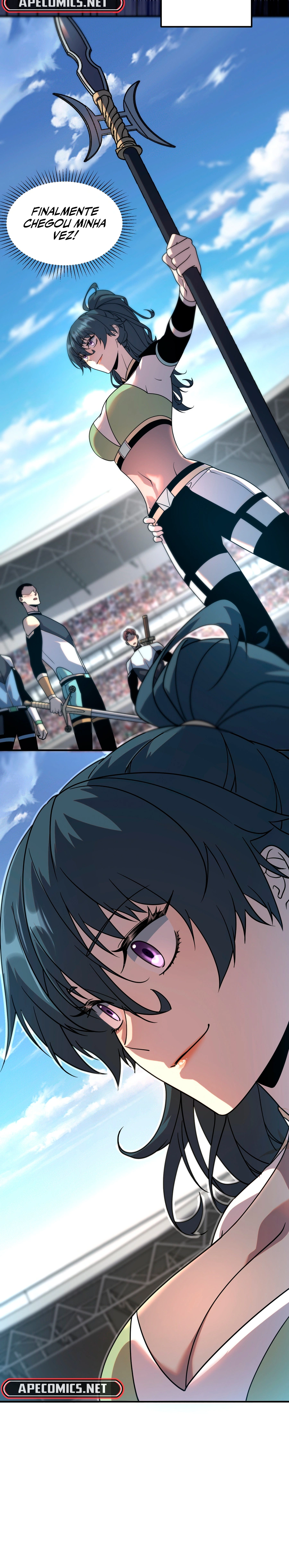 Despertando o Trovão Roxo no Início Capitulo 29 Pagina 6