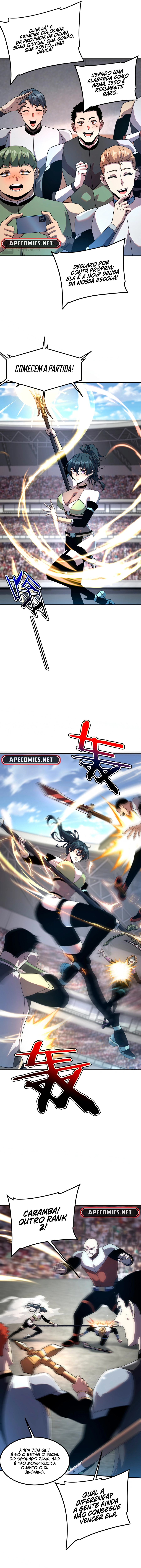 Despertando o Trovão Roxo no Início Capitulo 29 Pagina 7