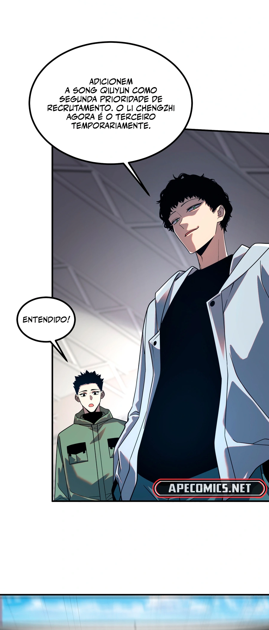 Despertando o Trovão Roxo no Início Capitulo 29 Pagina 8