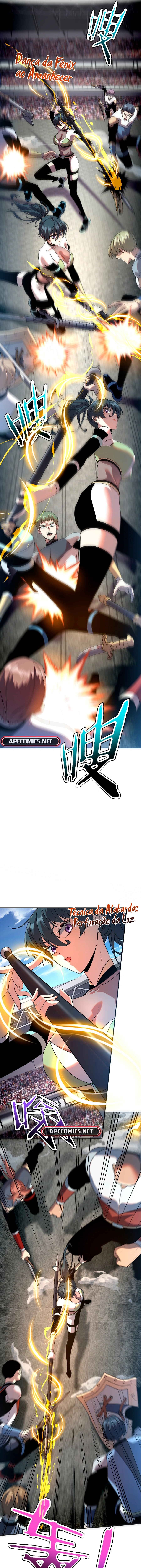 Despertando o Trovão Roxo no Início Capitulo 29 Pagina 9