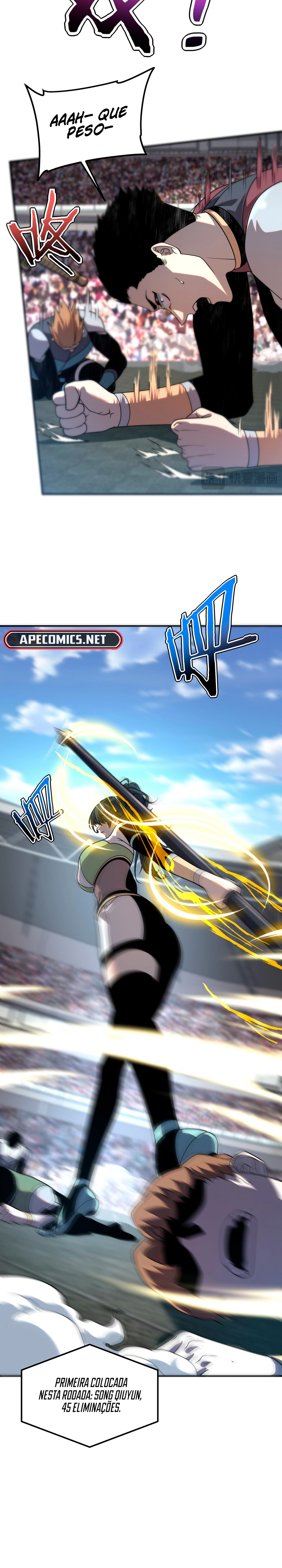 Despertando o Trovão Roxo no Início Capitulo 29 Pagina 10