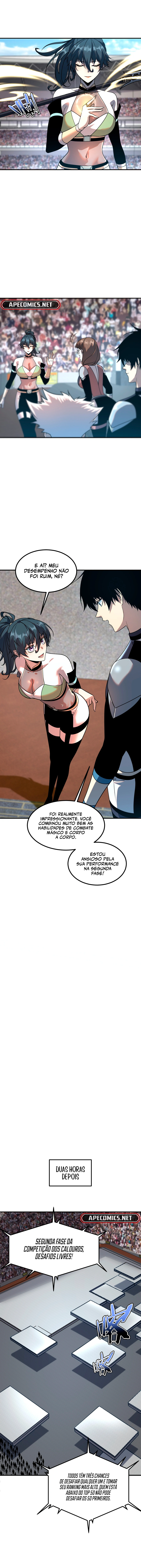 Despertando o Trovão Roxo no Início Capitulo 29 Pagina 11