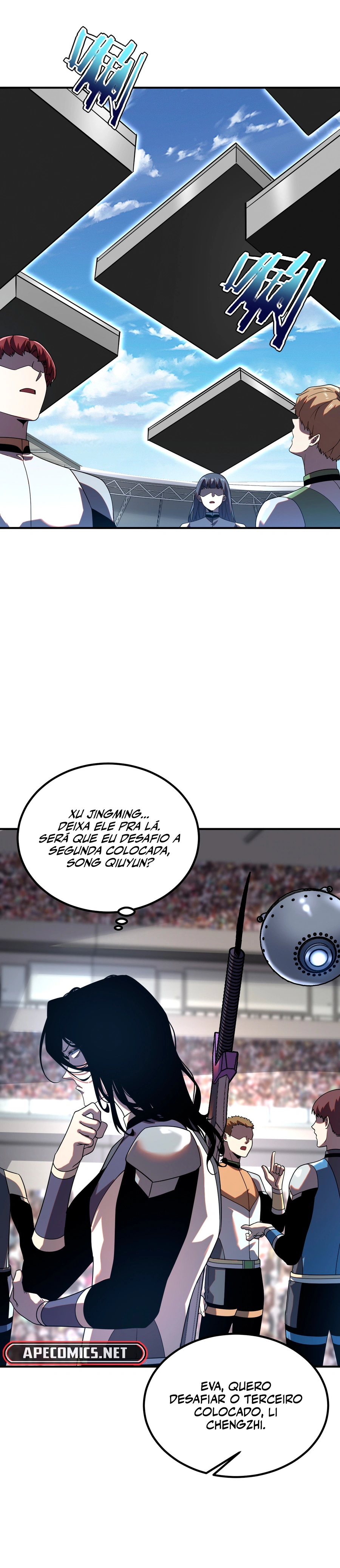 Despertando o Trovão Roxo no Início Capitulo 29 Pagina 12