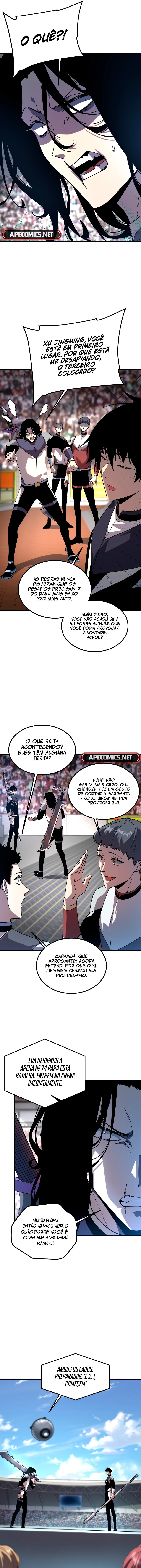 Despertando o Trovão Roxo no Início Capitulo 29 Pagina 13