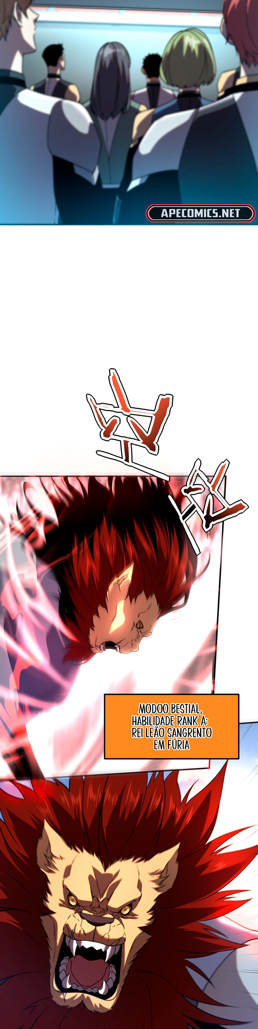 Despertando o Trovão Roxo no Início Capitulo 29 Pagina 14