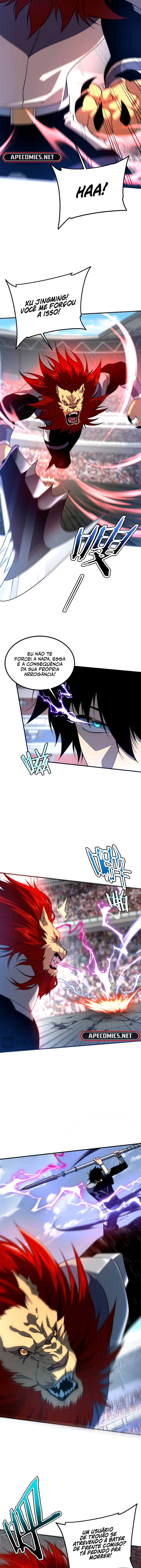 Despertando o Trovão Roxo no Início Capitulo 29 Pagina 15