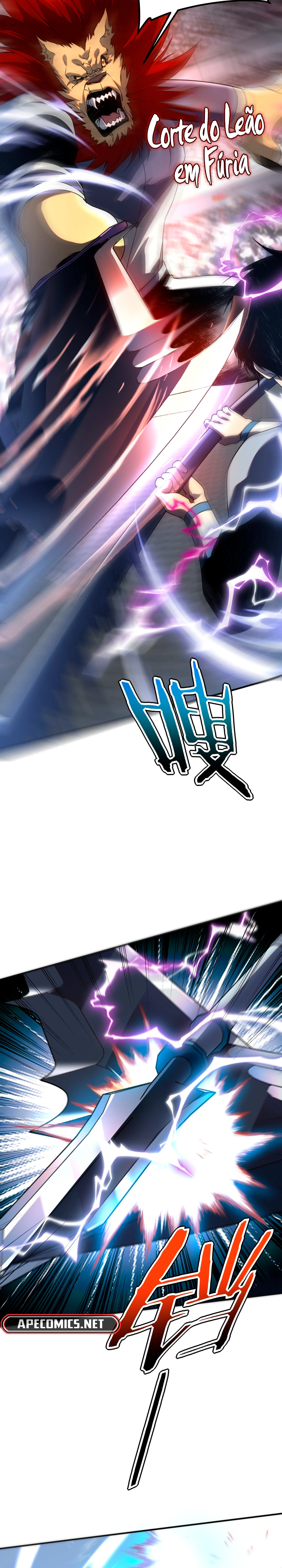 Despertando o Trovão Roxo no Início Capitulo 29 Pagina 16