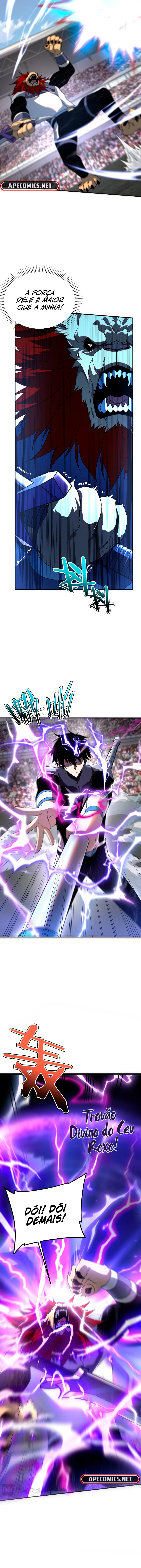 Despertando o Trovão Roxo no Início Capitulo 29 Pagina 17