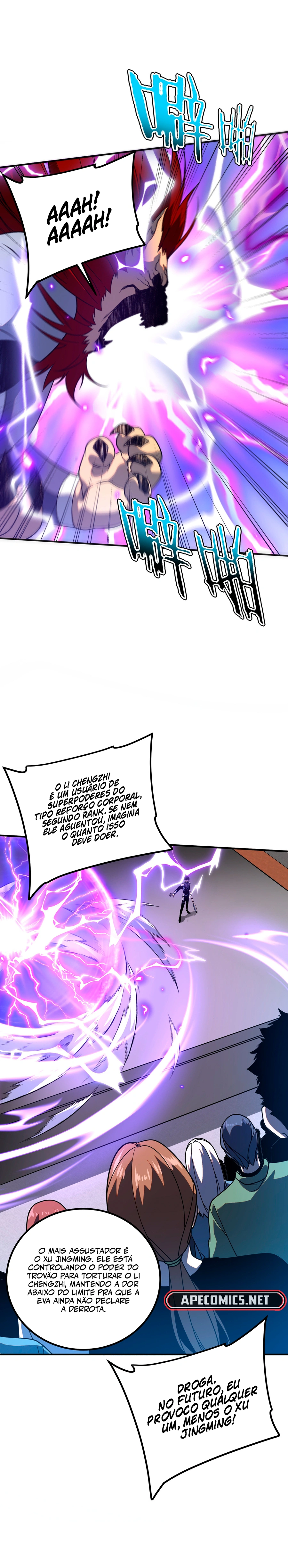 Despertando o Trovão Roxo no Início Capitulo 29 Pagina 18