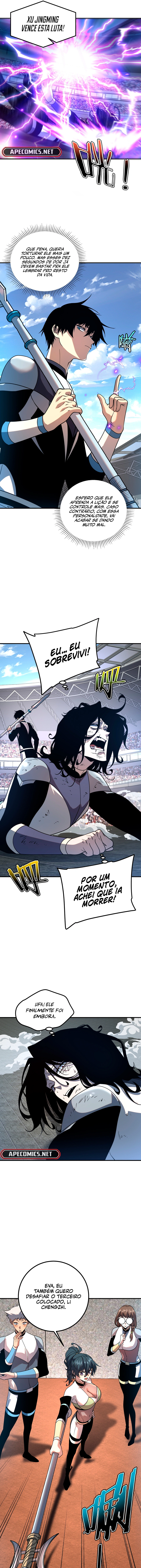 Despertando o Trovão Roxo no Início Capitulo 29 Pagina 19