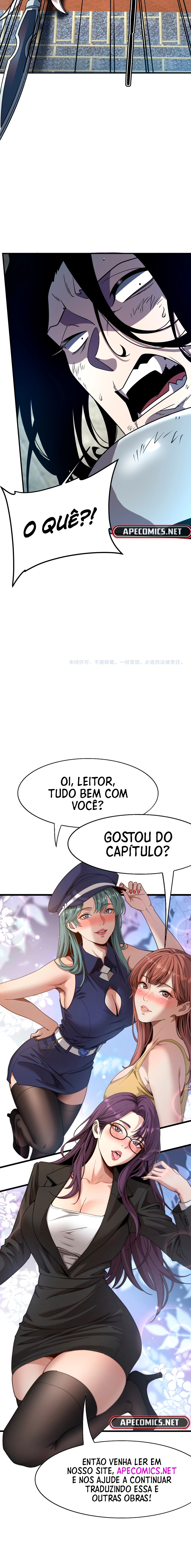 Despertando o Trovão Roxo no Início Capitulo 29 Pagina 20