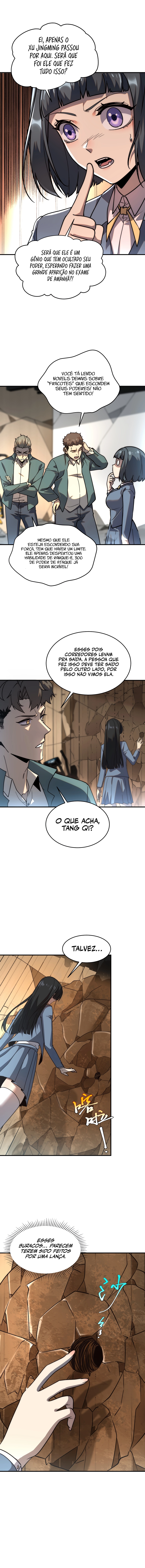 Despertando o Trovão Roxo no Início Capitulo 3 Pagina 2