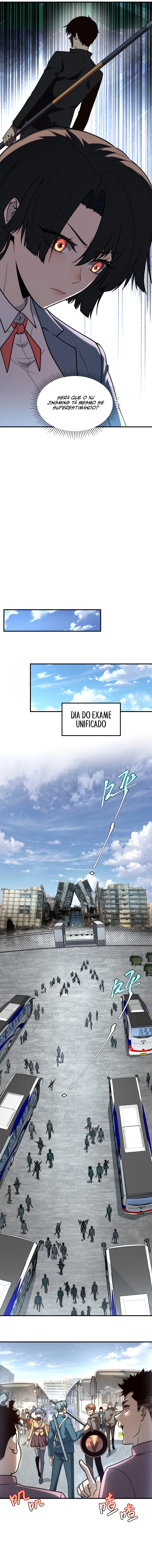 Despertando o Trovão Roxo no Início Capitulo 3 Pagina 3