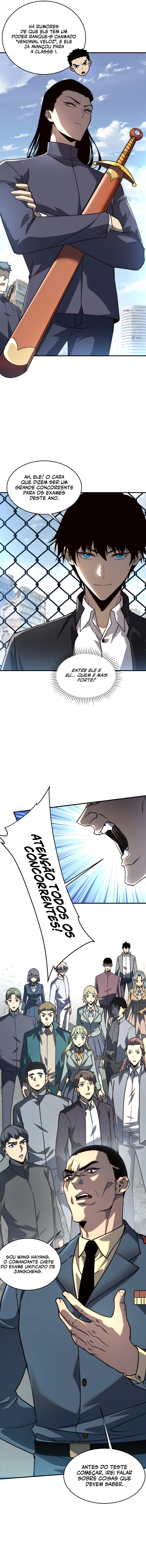 Despertando o Trovão Roxo no Início Capitulo 3 Pagina 5