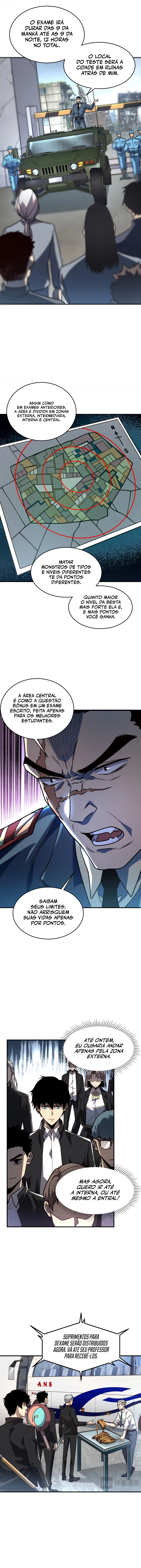 Despertando o Trovão Roxo no Início Capitulo 3 Pagina 6