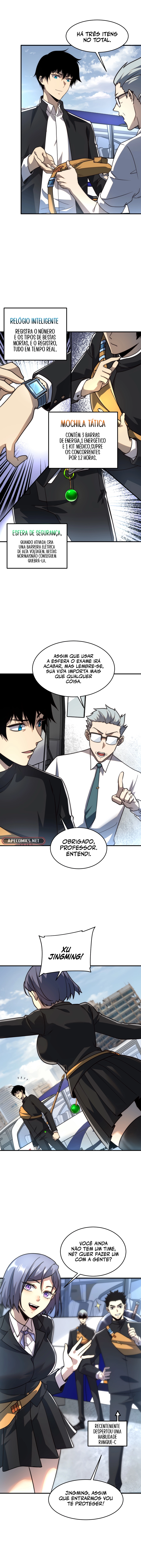 Despertando o Trovão Roxo no Início Capitulo 3 Pagina 7