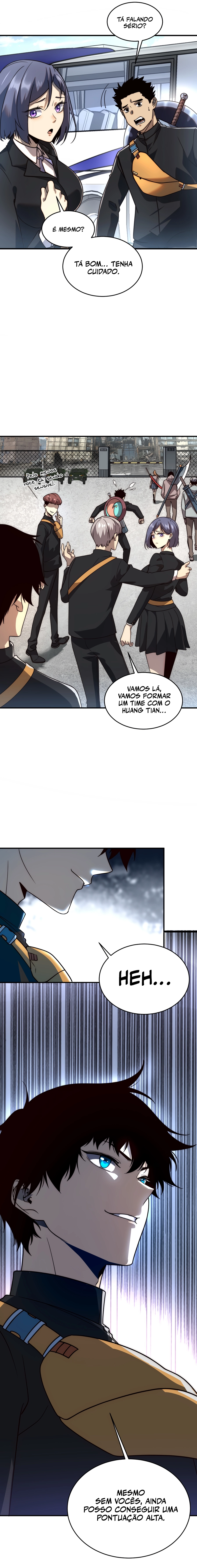 Despertando o Trovão Roxo no Início Capitulo 3 Pagina 9