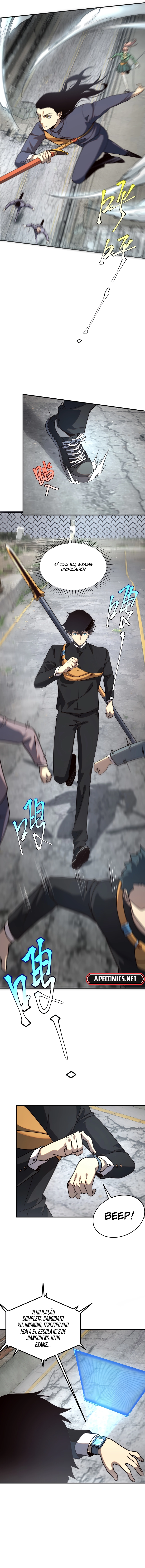 Despertando o Trovão Roxo no Início Capitulo 3 Pagina 11