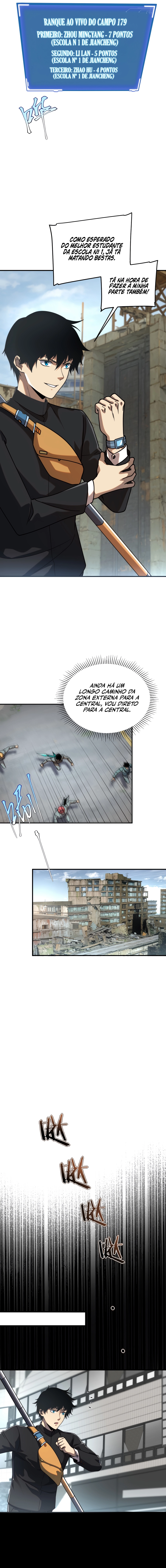 Despertando o Trovão Roxo no Início Capitulo 3 Pagina 12