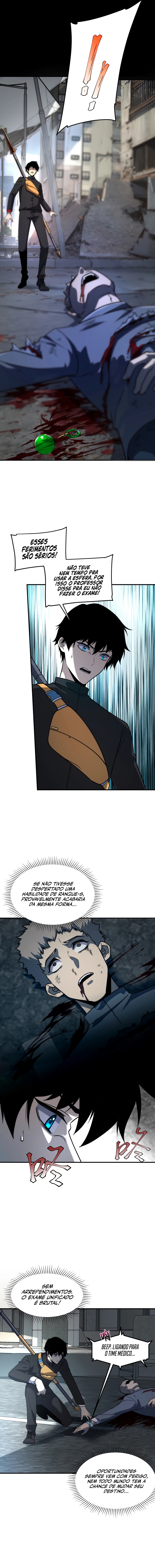 Despertando o Trovão Roxo no Início Capitulo 3 Pagina 13