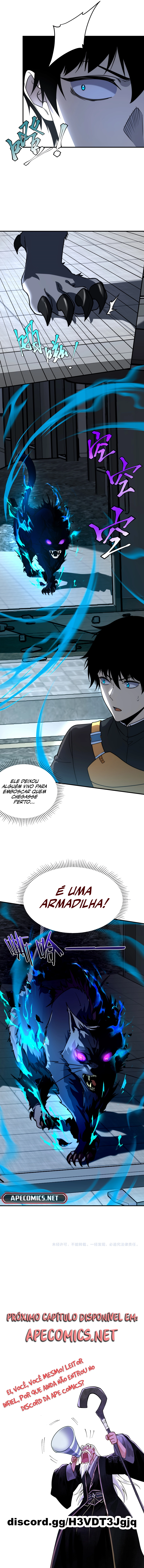 Despertando o Trovão Roxo no Início Capitulo 3 Pagina 14