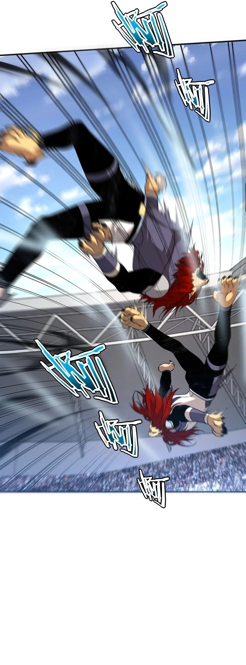 Despertando o Trovão Roxo no Início Capitulo 30 Pagina 2