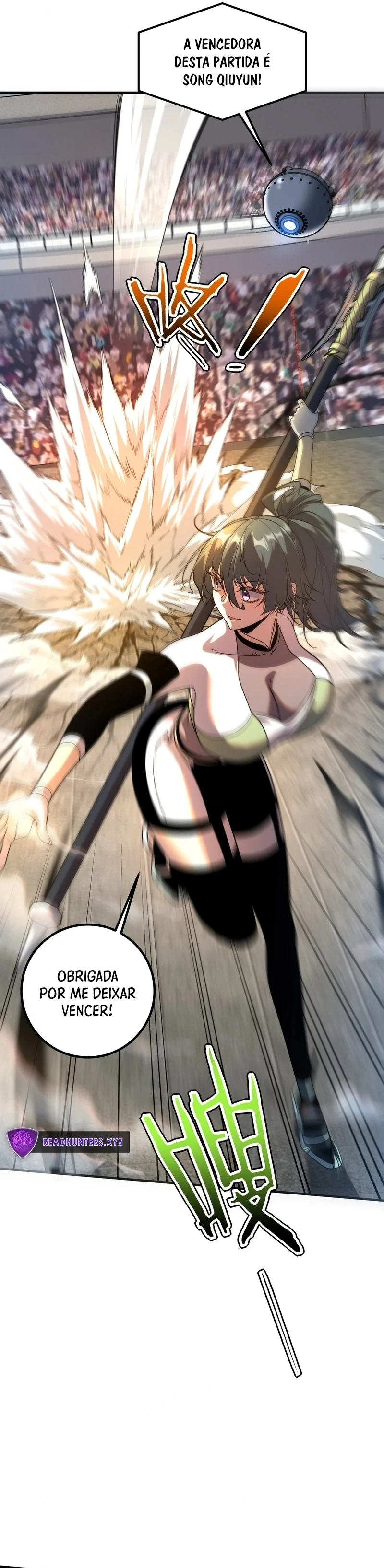 Despertando o Trovão Roxo no Início Capitulo 30 Pagina 3