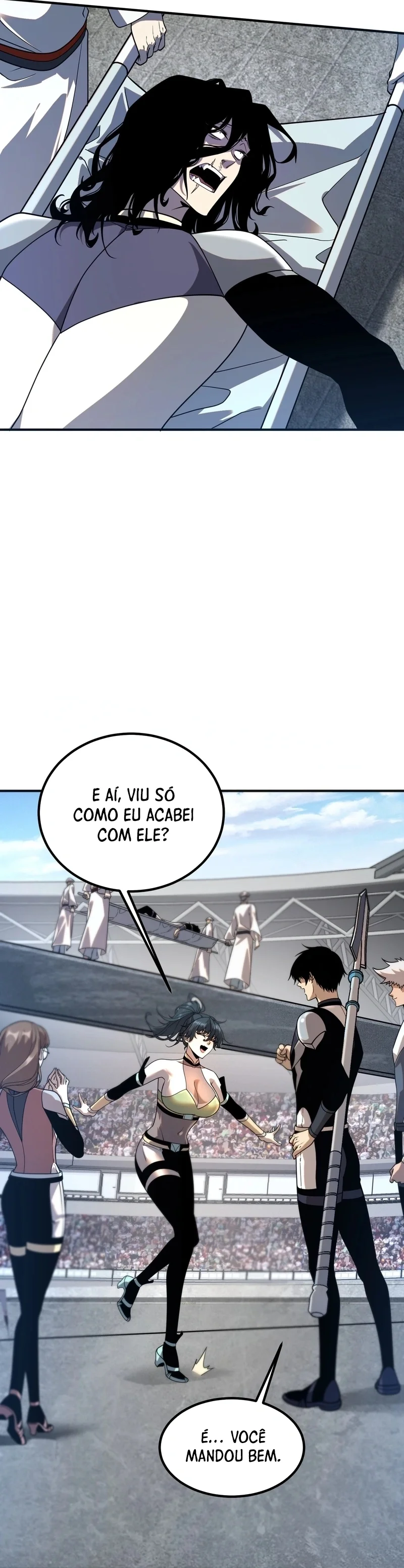 Despertando o Trovão Roxo no Início Capitulo 30 Pagina 4