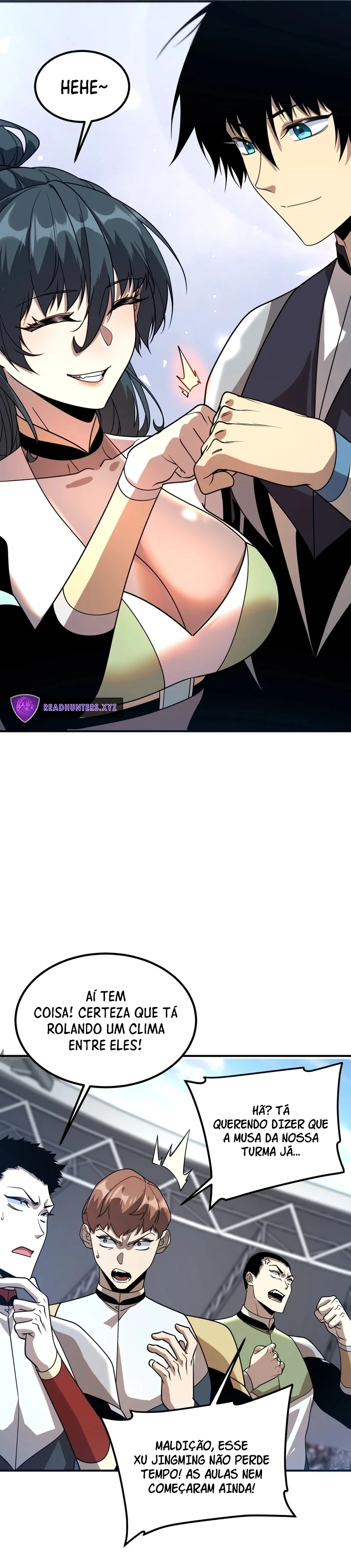 Despertando o Trovão Roxo no Início Capitulo 30 Pagina 5