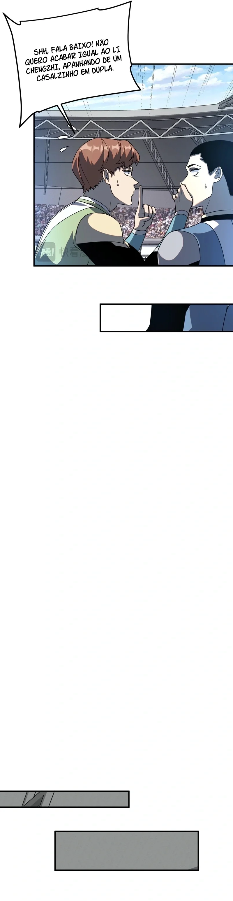 Despertando o Trovão Roxo no Início Capitulo 30 Pagina 6