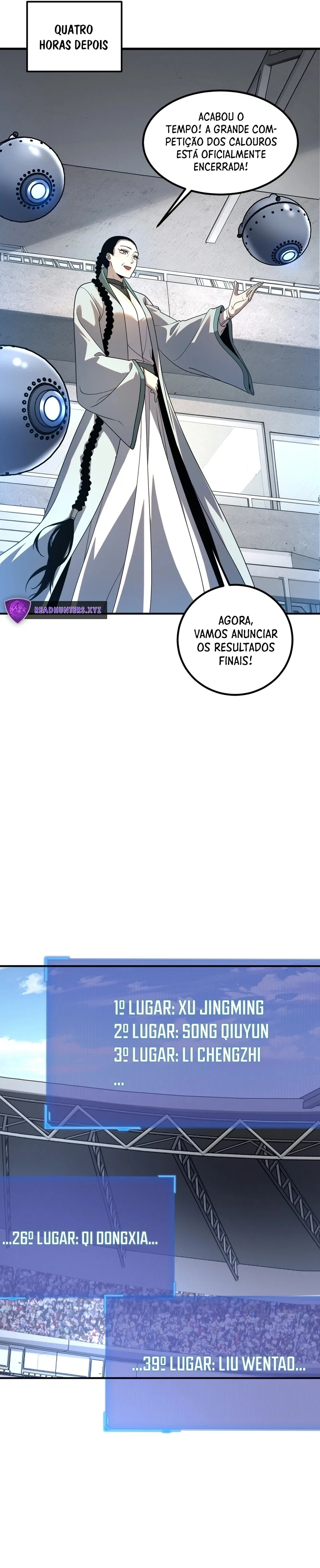 Despertando o Trovão Roxo no Início Capitulo 30 Pagina 7