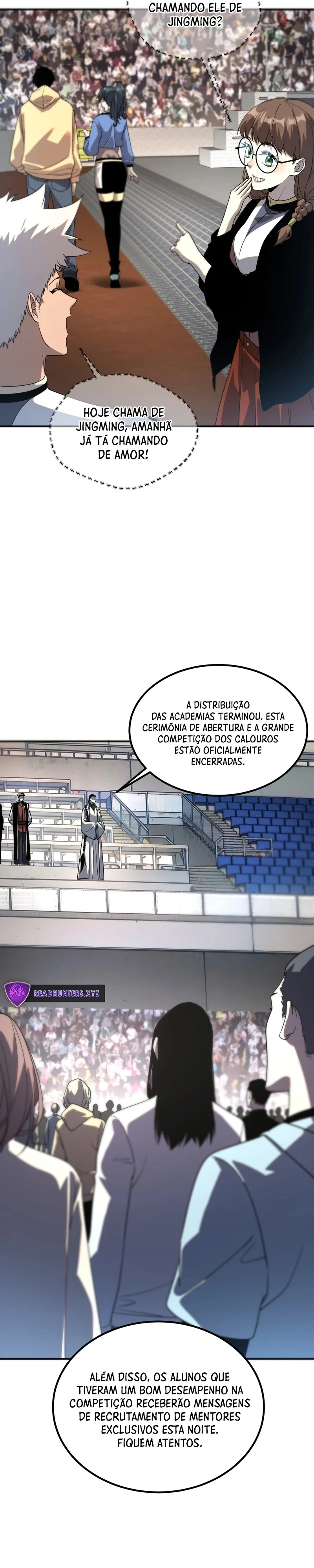 Despertando o Trovão Roxo no Início Capitulo 30 Pagina 9